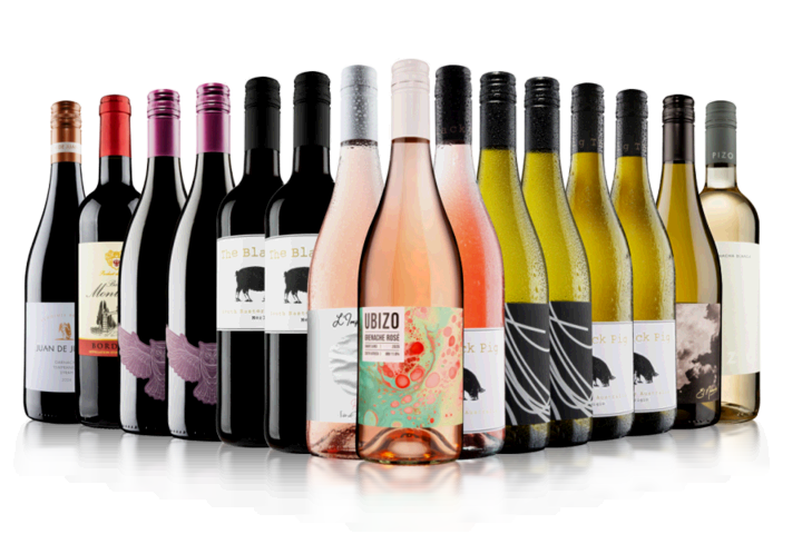 Three Free Rose Mixed Wine Case