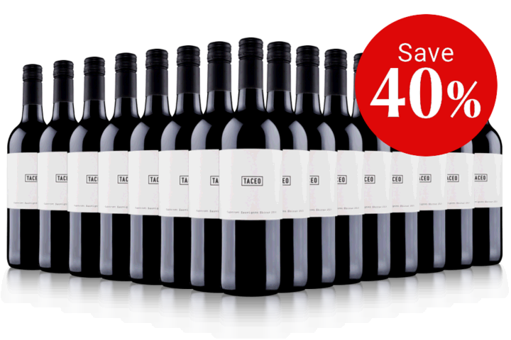 16 x Taceo Eden Valley Cabernet Sauvignon Shiraz