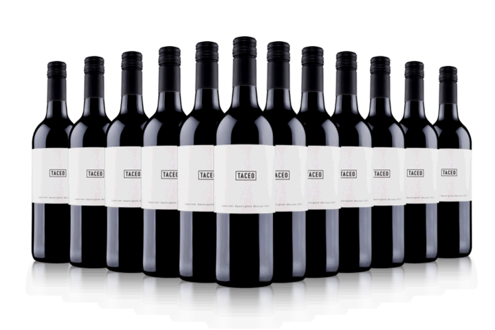 12 x Taceo Eden Valley Cabernet Sauvignon Shiraz