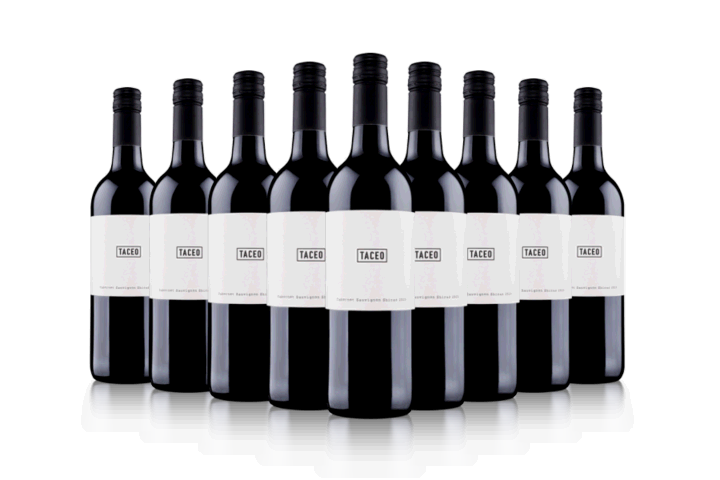 9 x Taceo Eden Valley Cabernet Sauvignon Shiraz