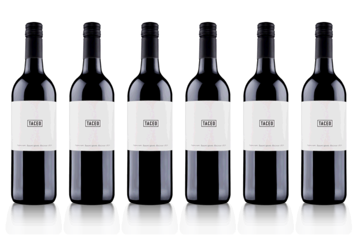 6 x Taceo Eden Valley Cabernet Sauvignon Shiraz