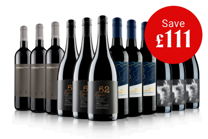 The Perfect 12-Bottle Red Case