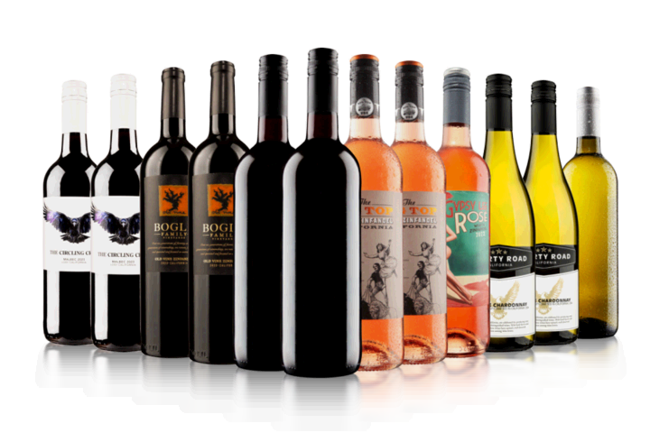 Wines of California 12 Bottle Selection