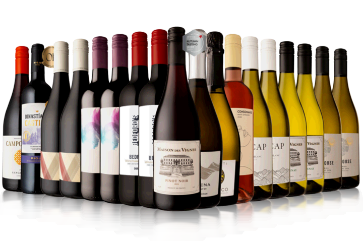 Offer of the Week - Major Players 18-Bottle Selection