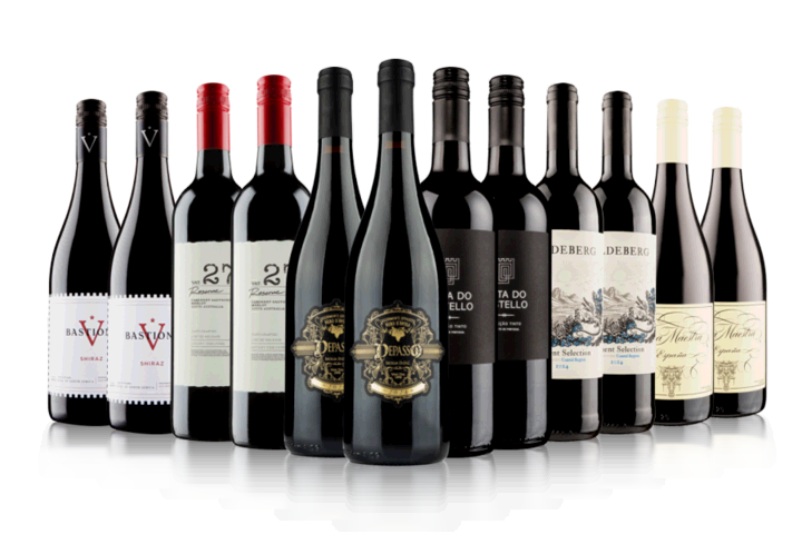 Huge Reds Wine Case