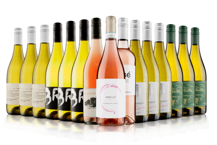 Three Free Rose White Wine Case