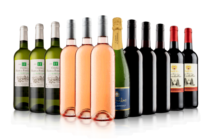Wines of Bordeaux 12 Bottle Mixed Case