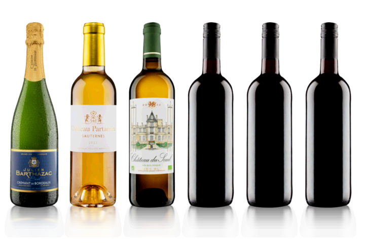 Premium Wines of Bordeaux 6 Pack