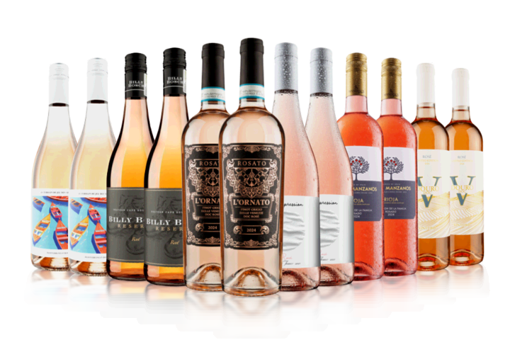 Premium Rose Wine Case