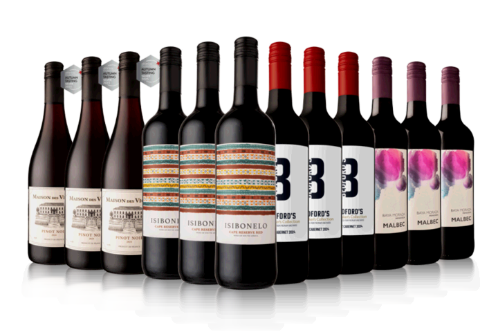 Best Wines @ £7.99 Red Case