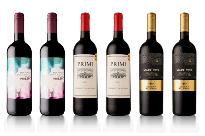 Six Bottle Red Wines Offer