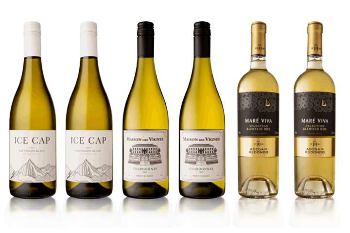 Six Bottle White Wines Offer