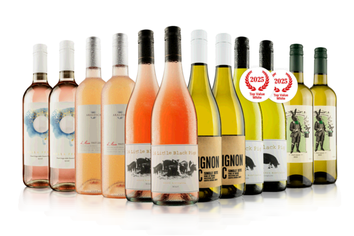 White Wine and Rose 12 Bottle Offer