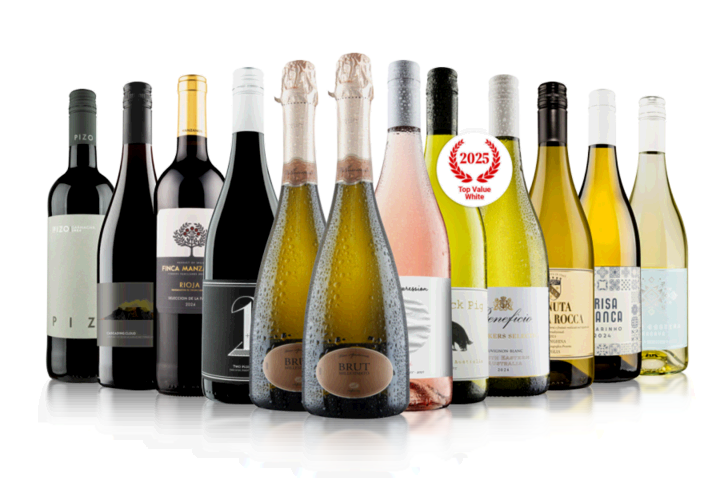 The Picky Bits Mixed Wine Selection