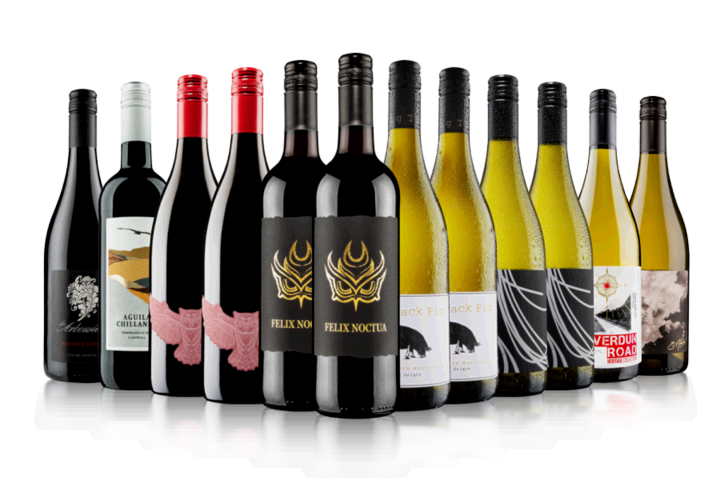 Blow Your Socks Off Mixed Wine Case