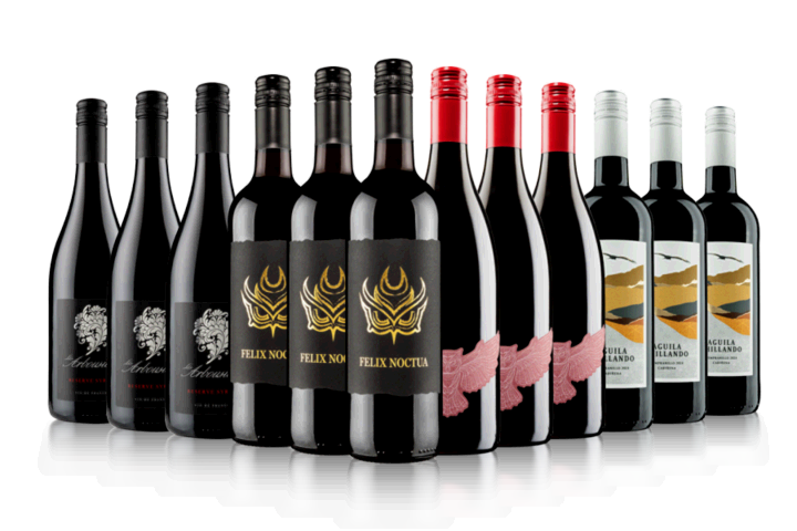 Blow Your Socks Off Red Wine Case