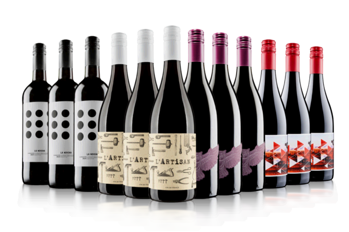 Mates Rates Red Wine Case