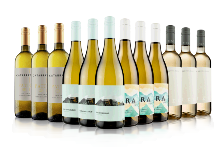 Mates Rates White Wine Case