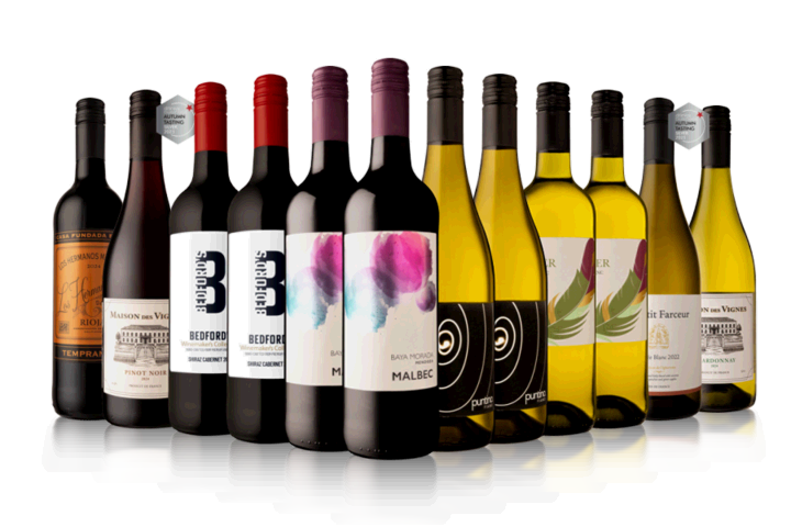 Best Wines @ £7.99 Mixed Case