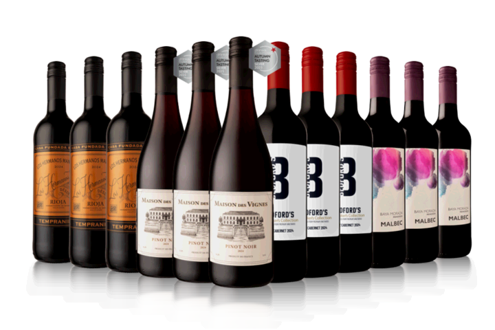 Best Wines @ £7.99 Red Case