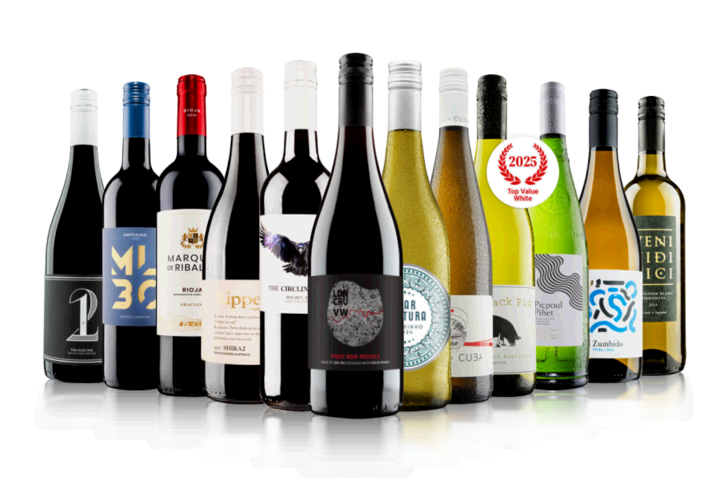Match Day Mix: Knockout Wines 12-Bottle Case