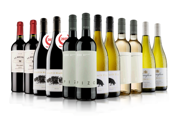 Saga Staff Picks Mixed Wine Selection