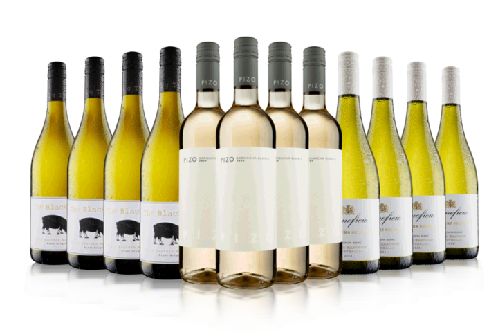 Saga Staff Picks White Wine Selection