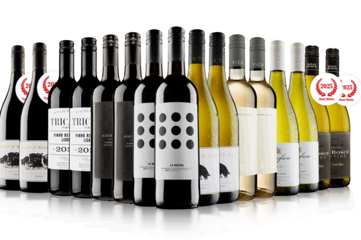 Mega 16 Bottle Mixed Wine Case