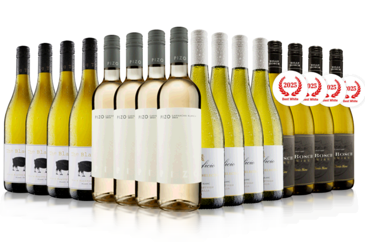 Mega 16 Bottle White Wine Case