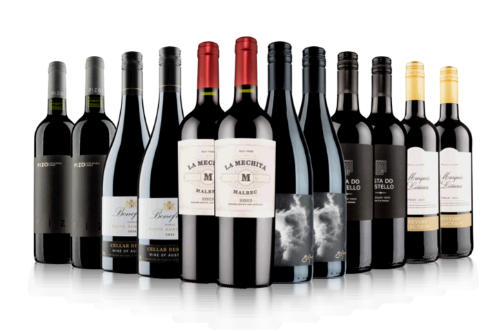 Huge Reds Wine Case