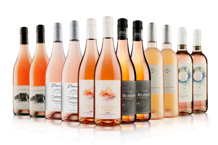 Premium Rose Wine Case