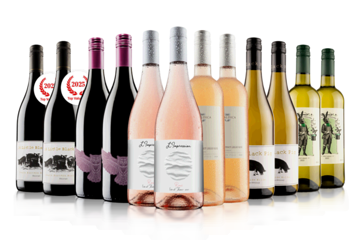 Red, White and Rose Mixed Wine Case