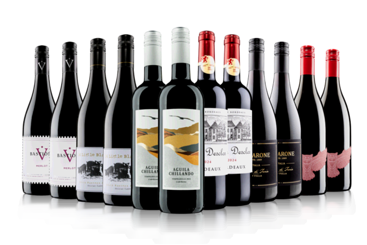 Soft and Juicy Red Wine Case