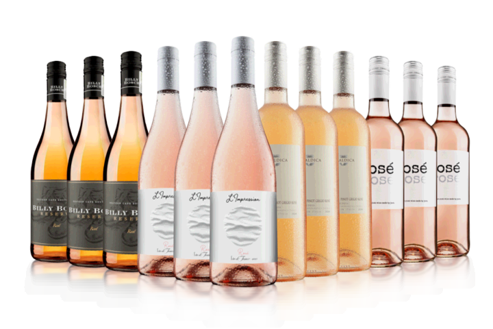 Blow Your Socks Off Rose Wine Case