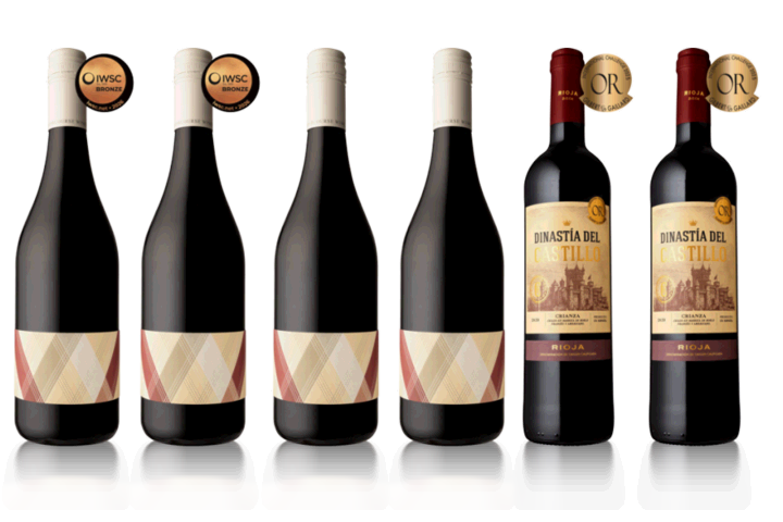 Six Bottle Red Wines Offer