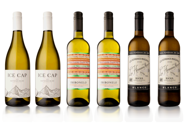 Six Bottle White Wines Offer