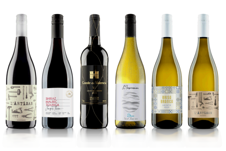 Six of the Best Mixed Wine Case