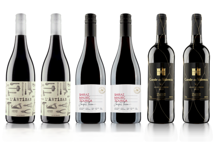 Six of the Best Red Wine Case