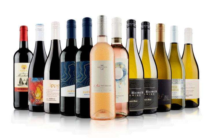 Classic BBQ 12 Bottle Mixed Wine Selection