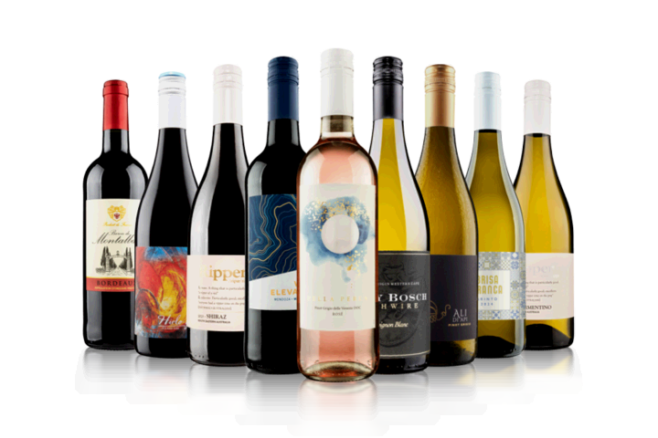 Classic BBQ 9 Bottle Mixed Wine Selection