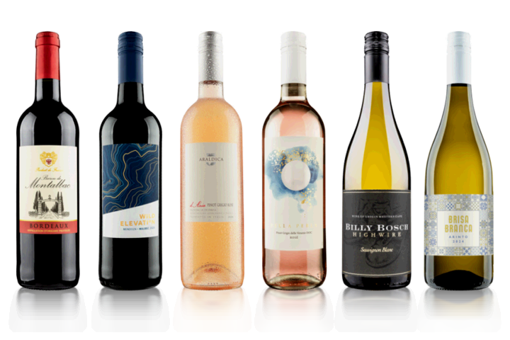 Classic BBQ 6 Bottle Mixed Wine Selection