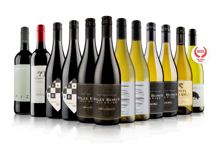 Blow Your Socks Off Mixed Wine Case