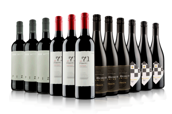 Blow Your Socks Off Red Wine Case