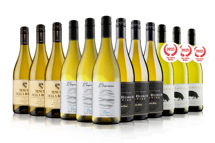 Blow Your Socks Off White Wine Case