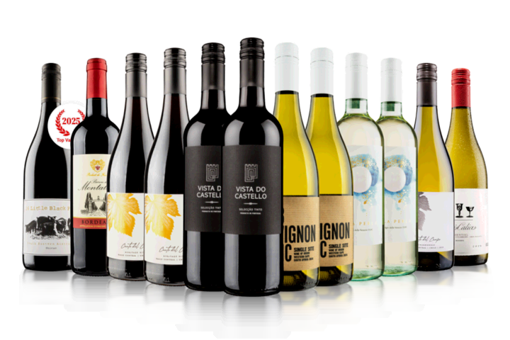 Mates Rates Mixed Wine Case