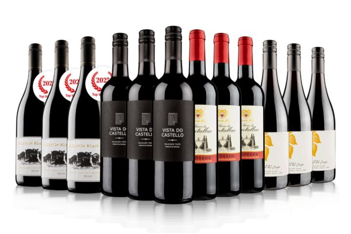 Mates Rates Red Wine Case