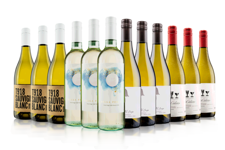 Mates Rates White Wine Case