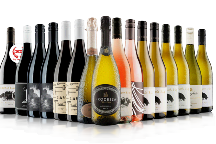 Garden Festival Headlines Mixed Wine Case with Fizz