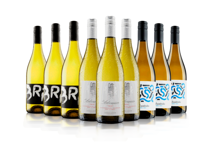 Showtime Showstoppers 9 Bottle White Case