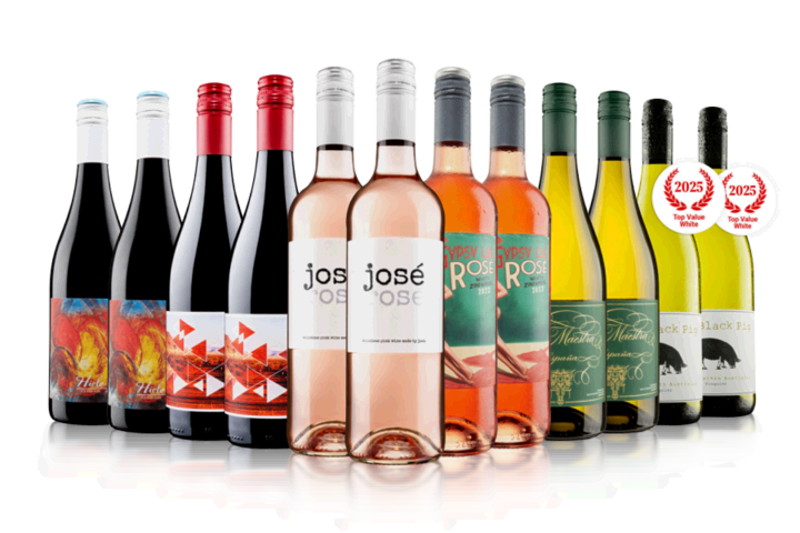 Summer Sips Red, White and Rose Case